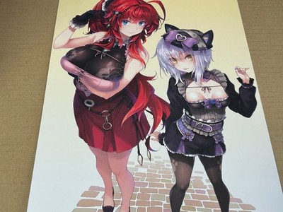 High School DxD Series SS Included Visual Board