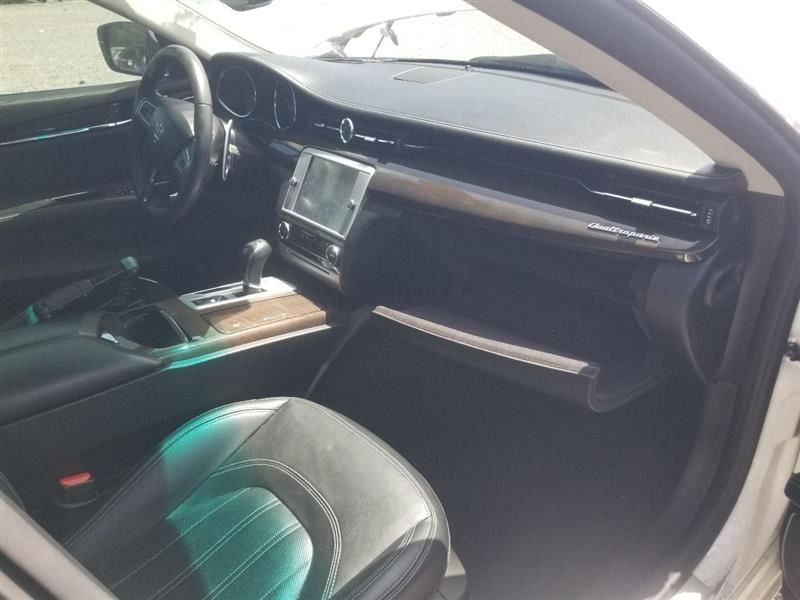 Automatic Transmission 2016 MASERATI QUATTROPORTE GTS 3.8L V8 RWD 51K MILES