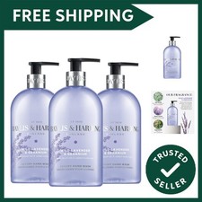 Signature Wild Lavender & Geranium Hand Wash 500ml Pack of 3 -  Friendly 5.99 per litre