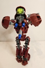 Lego Bionicle #8601 Toa Metru Vakama, With Disk 100% Complete 