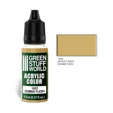 Green Stuff World Paint Zombie Flesh New