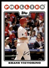 2008 Topps Shane Victorino Philadelphia Phillies #238