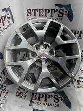 2018 Gmc Sierra 1500 Slt Oem 20 Polished Aluminum Wheels Rims 2018 Gmc Sierra 1500 Slt Oem 20 Polished Aluminum Wheels Rims