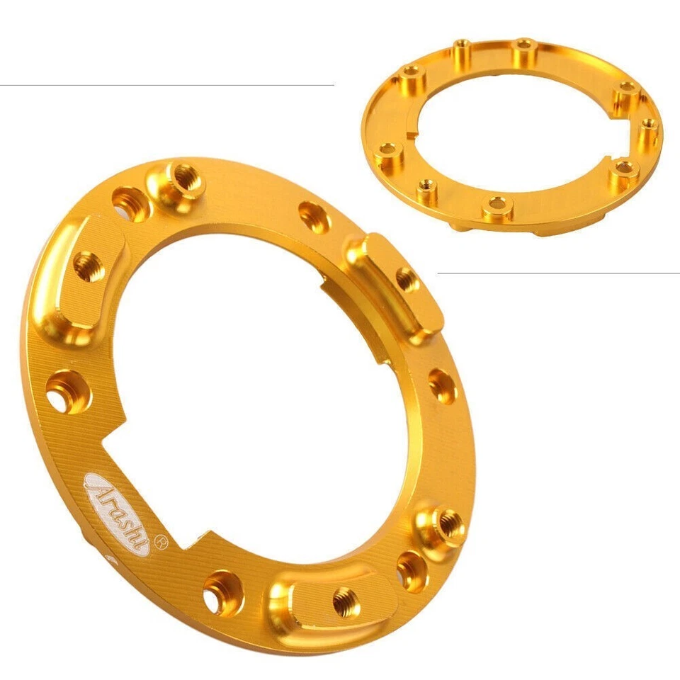 Juego de soportes de montaje de tapa de sello de aceite CNC para BMW R1200GS 2013 2014 dorado Foto 3 de 4