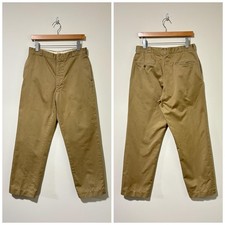60s vintage military U.S.Army chino pants trousers 100 cotton size 31 443871