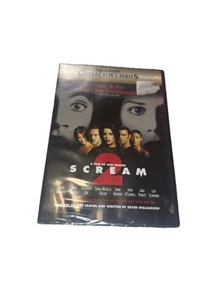 Scream 2 (DVD, 2001, Dimension Collectors Series) Brand New Sealed 