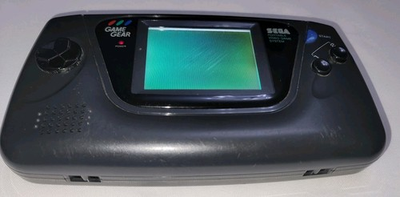 #ad SEGA Game Gear Handheld System Black Parts or Repair Only $36.99