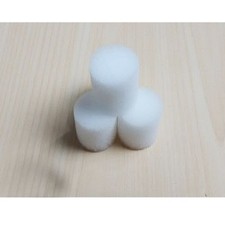100 Pcs Grow Sponges Hydroponic Hydroponic Sponge Planting Net Pots Insert 0.10 per sponge