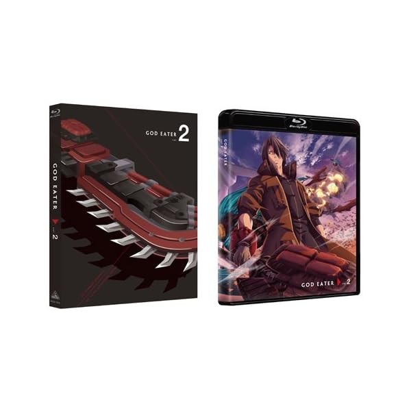 GOD EATER / God Eater Vol.2 (Special Diminal Limited Edition) [Blu-ray] Japan