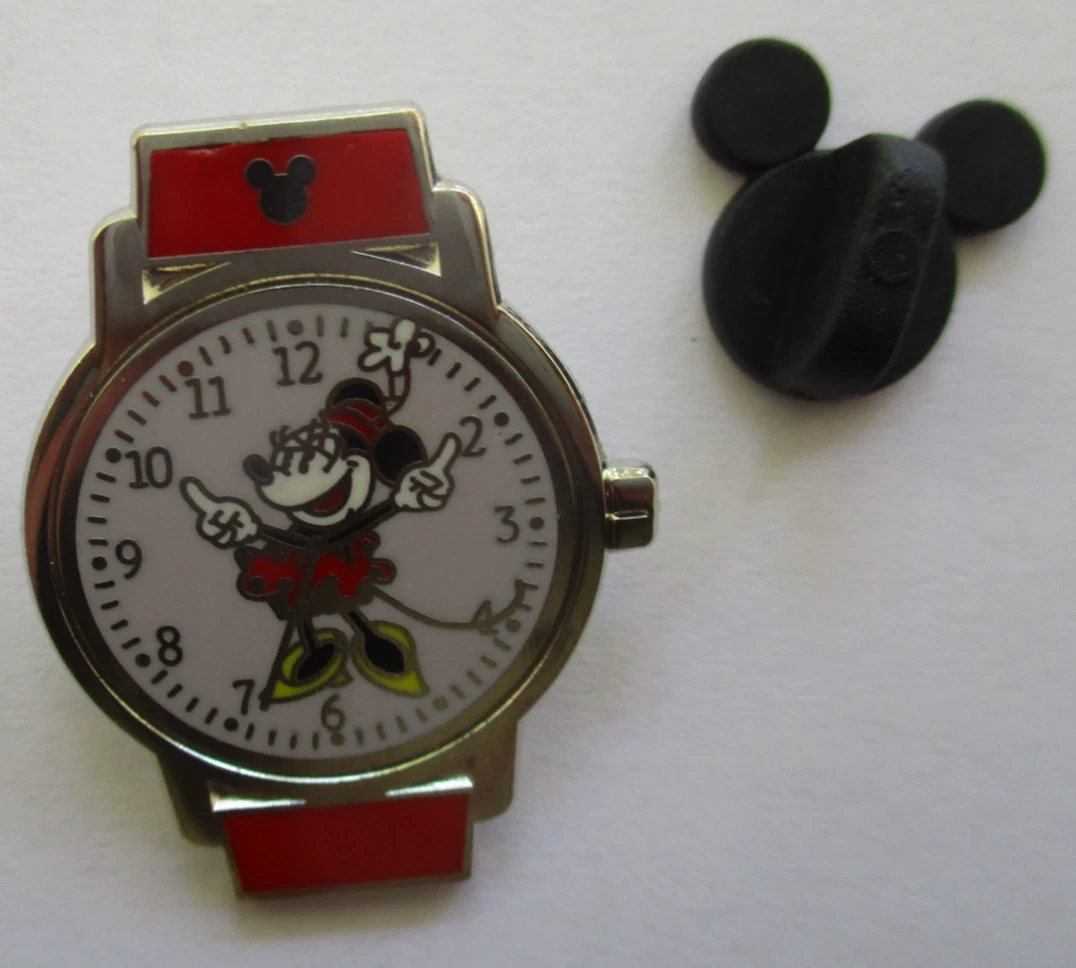 Disney Pin Minnie Mouse Watch