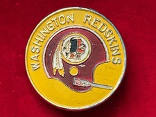 Vintage WASHINGTON REDSKINS Belt Buckle, 1971 NFL.