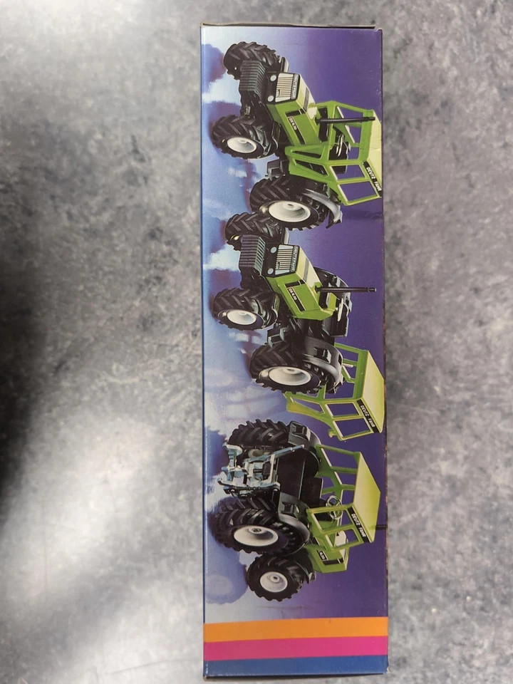 1989 Siku 2850 Deutz Allis 7085 Eurobuilt Tractor 1/32 - Image 4 of 4