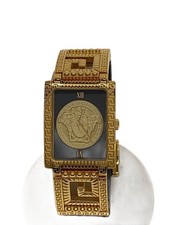 GIANNI VERSACE Medusa Quartz Watch 7008015 Unisex Watch From Japan G1127