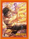 ONE PIECE Card Game Official Card Sleeve 10 Portgas D. Ace