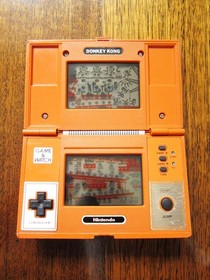 NINTENDO Donkey Kong Game and Watch in OK Condition (DK-52) 1982