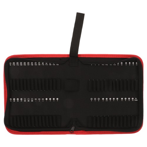 Batch Storage Bag Tool Bit Organizer Folder Drill Bits Organizers and