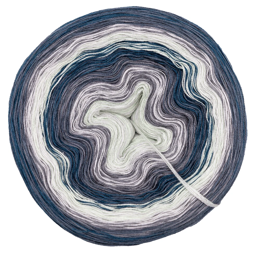 Bobbel Forever Farbverlaufsgarn 3-/4-fädig 800-2000m Häkeln Stricken