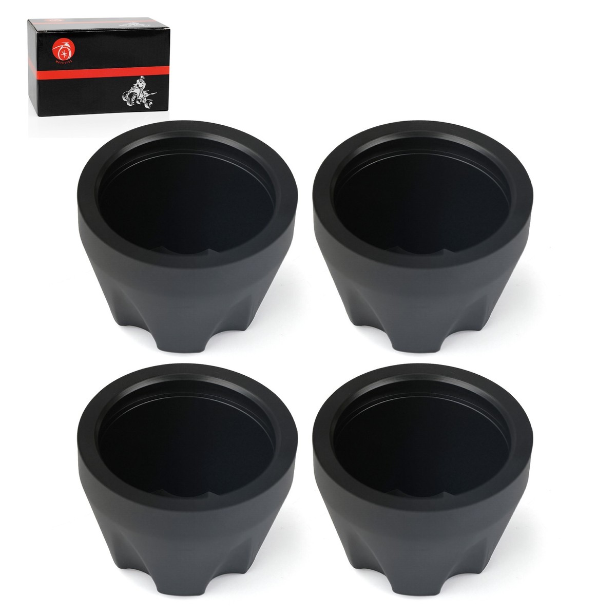 3D増毛 4本ループ 50輪200本 7NB 9NB 14NB 27箱セット 1995-2000 for Yamaha Wolverine 350 4x4 YFM350F Wheel Hub Caps 52H