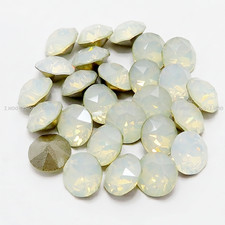 Swarovski Crystal 1088 -White Opal F