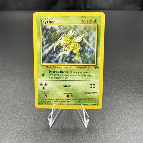 Scyther 26/64 Jungle Non- Holo Rare