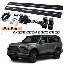 Tavole da corsa elettriche passo laterale elettrico 2 pezzi adatte per Lexus GX550 2024 2025 2026