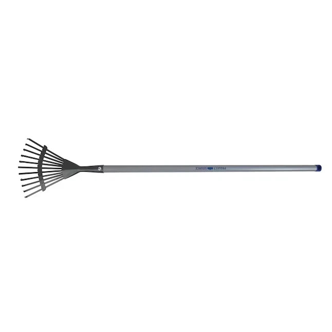 Project Source 12-in Carbon steel Lawn rake with Steel Handle