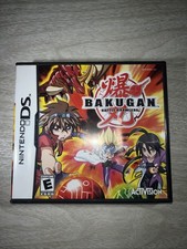 Bakugan Battle Brawlers Nintendo DS 2009 Game CIB
