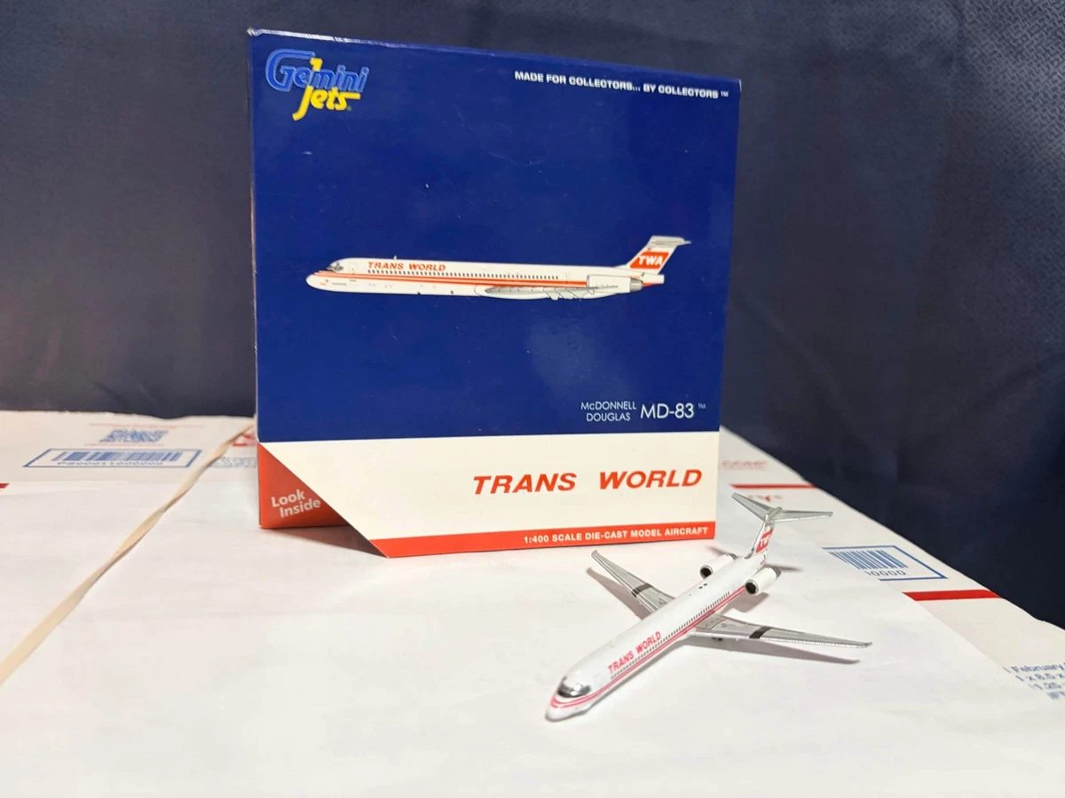 25+ GeminiJets McDonnell Douglas Diecast Commercial Airliners for