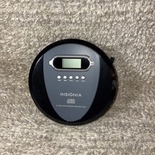 Insignia Portable CD Player 60 Sec Anti-Shock NS-P4112 Tested