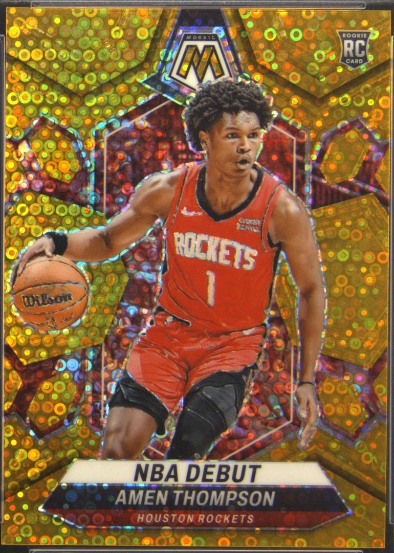 2023-24 Panini Mosaic - NBA Debut Amen Thompson #269 Fast Break