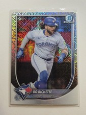 2025 Bowman Chrome Mojo Refractor Bo Bichette #92