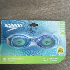 Speedo Swimming Kids Glide Print Goggle, No L...