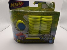 NERF Vortex VTX 20 Disc Rounds Refill Pack - ...