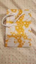 Pokemon Center Japan Pikachu Shopping Bag - Preowned