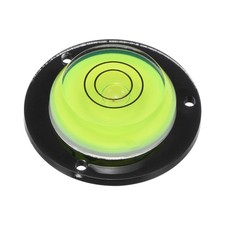 Round Bubble Level 43x12mm Mini Circular Bullseye Spirit Levels Green