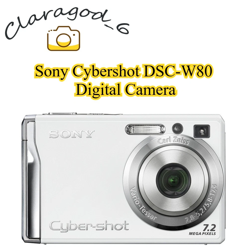 Sony Dsc W80 for sale - eBay