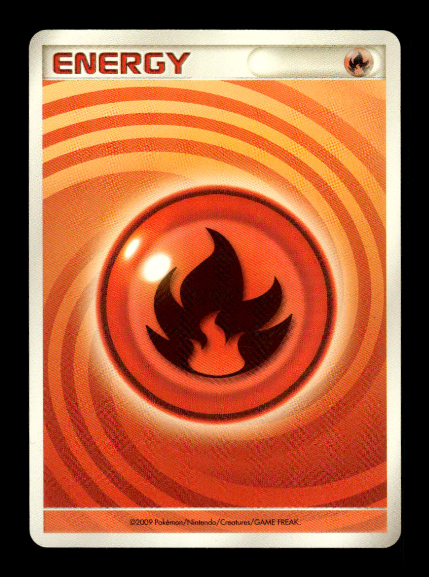 Fire Energy 2009 Movie Random Pack Japanese Pokemon Card ~ MP