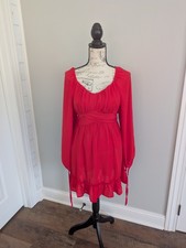 Women's Coral Dress Size Small