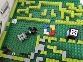 Lego Minotaurus Buildable Board Game 3841 Maze Labryinth 