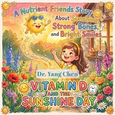 A Nutrient Friends Story About Sunshine, Strong Bones, and Bright Smiles: Vitami
