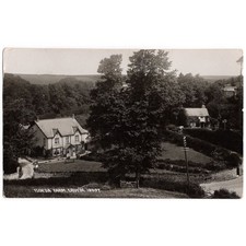 CROYDE Devon, Florda Farm RP Postcard, Postally Used