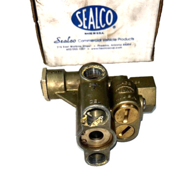 SEALCO 110700 Spring Brake Control Valve | eBay