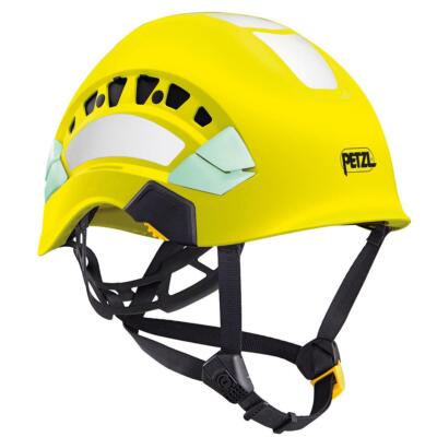 Petzl Vertex Vent Hi-Viz Helm - belüftet - gelb/orange