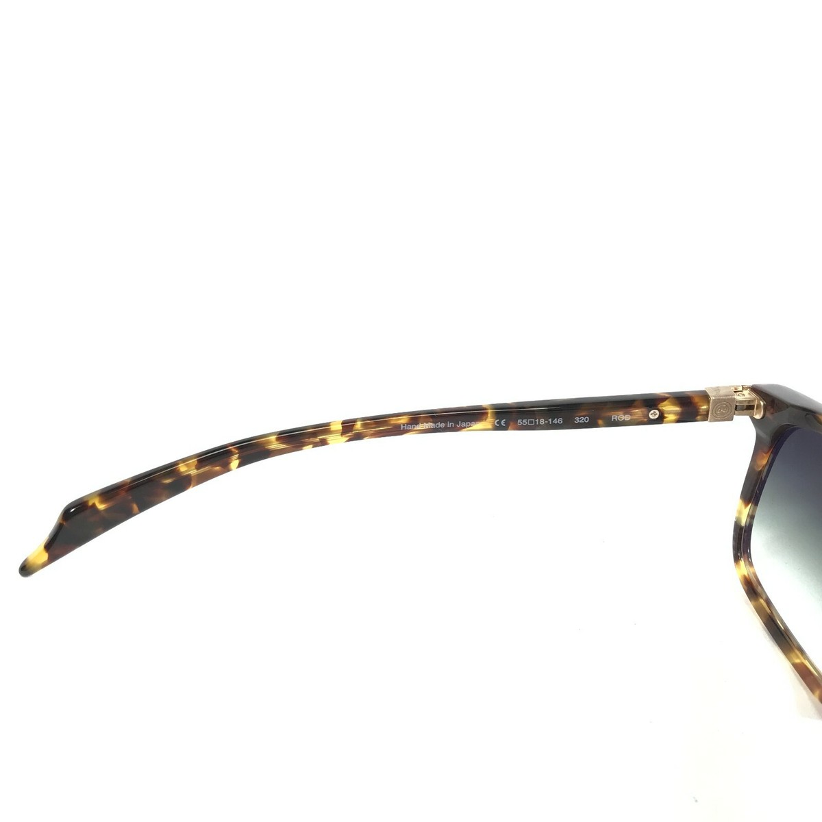 Morgenthal Frederics Sunglasses 320 ROD Brown Square Frames  display picture 1