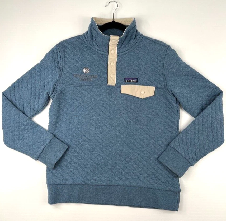 Patagonia quilted quarter zip online