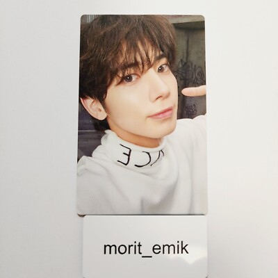 TXT CHIKAI Solo ver. JAPAN Photo card SOOBIN YEONJUN BEOMGYU