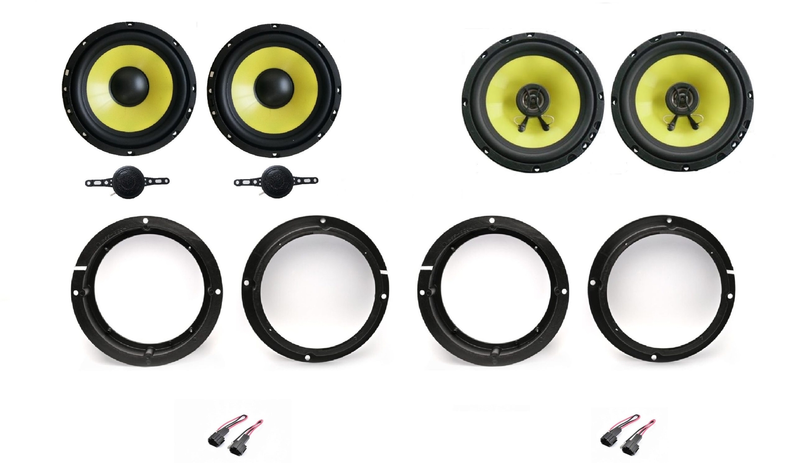 Upgrade Audio Kia Soul 2014-2017 | Set 6 Speaker Premium