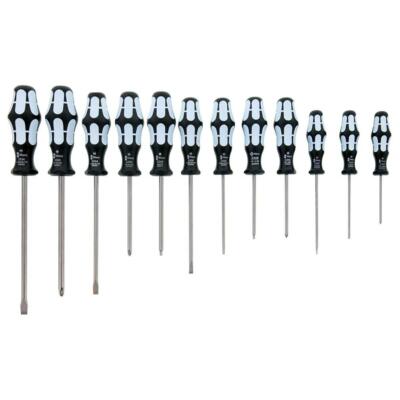 Wera 05347903001 Stainless Screwdriver Set 12Pc 3334/12 
