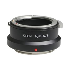 KIPON Adapter for Nikon G Mount Lens to Nikon Z Full Frame Mirrorless Camera