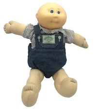 Cabbage Patch Kids Newborn Baby Boy Coleco 1978 1982 Signed Xavier Roberts '85 